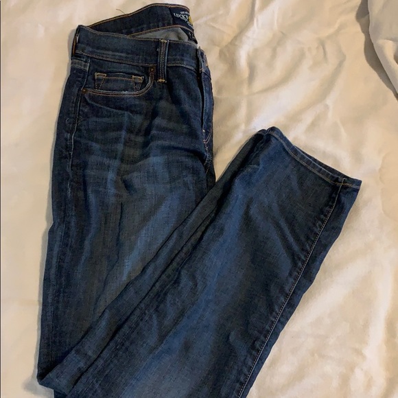 LUCKY BRAND JEANS— MEDIUM WASH STRAIGHT LEG - Picture 2 of 4